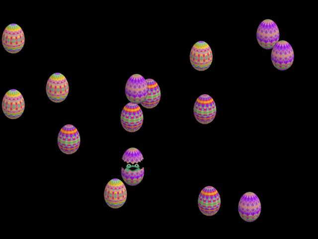 3D Animation Easter Eggs